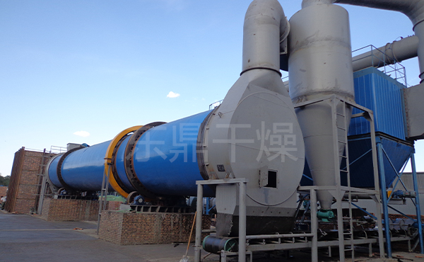 東鼎干燥時產100噸煤泥烘干設備啟程發(fā)往寧夏